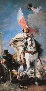 Giovanni Battista Tiepolo St Jacobus defeats the Moors. Sweden oil painting artist